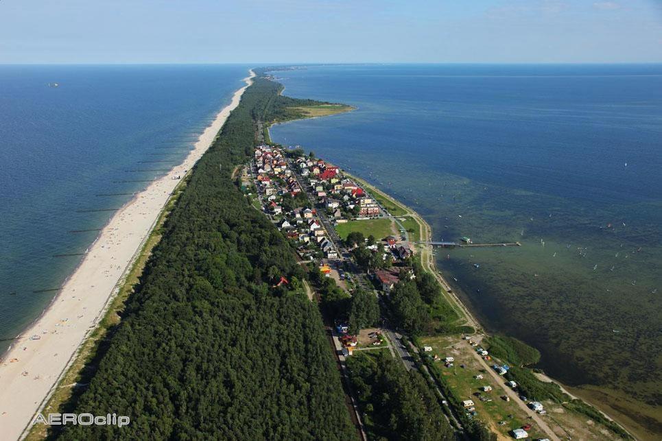 Villa Baltic Chalupy Apartament 4 Экстерьер фото